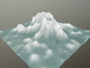 icemountain 3D Model