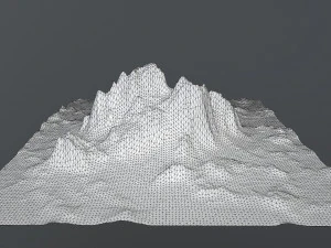 icemountain 3D Model