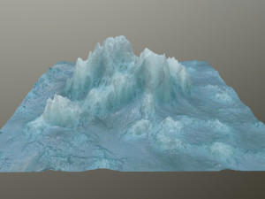 icemountain 3D Model