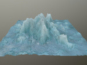 icemountain 3D मॉडल