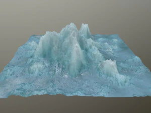 icemountain 3D Model