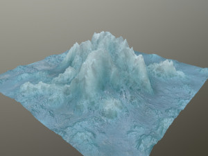 icemountain 3D मॉडल