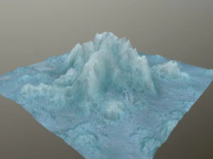 icemountain 3D Model
