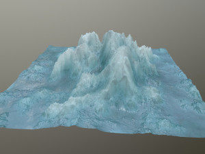 icemountain 3D मॉडल
