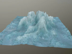 icemountain 3D Model