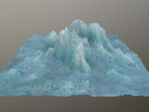 icemountain 3D मॉडल