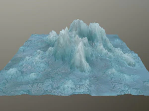 icemountain 3D Model