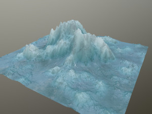 icemountain 3D मॉडल