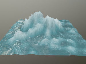 icemountain 3D मॉडल