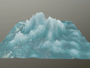 icemountain Modello 3D