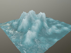 icemountain 3D Modell