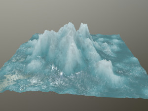 icemountain 3D Modell