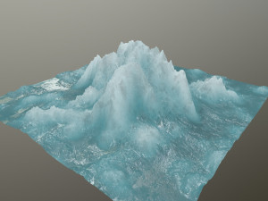 icemountain 3D Modell