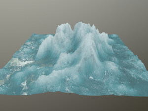 icemountain 3D Modell
