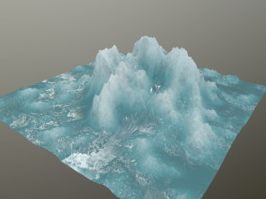 icemountain 3D Modell