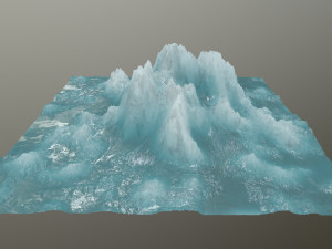 icemountain 3D Modell