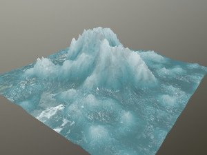 icemountain 3D Modell
