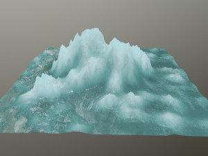 icemountain Modelo 3D