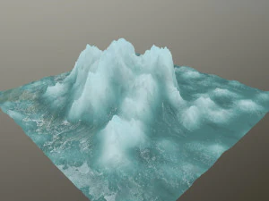 icemountain 3D Model