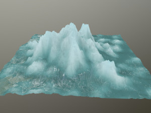 icemountain Modello 3D