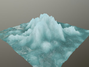 icemountain Modello 3D