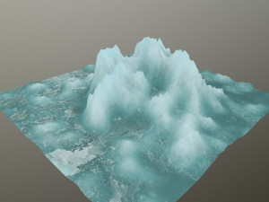 icemountain Modello 3D