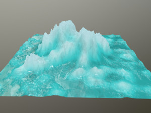 icemountain 3D Model