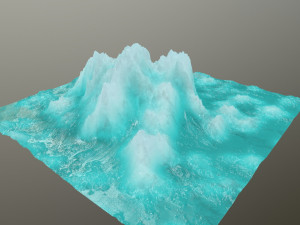 icemountain 3D Модель