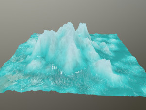 icemountain 3D Модель