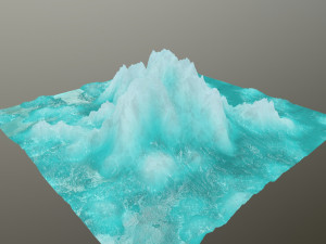 icemountain 3D Модель