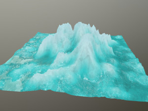 icemountain 3D Модель
