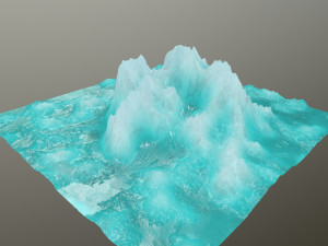 icemountain 3D Модель