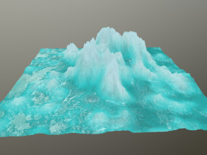 icemountain 3D Модель