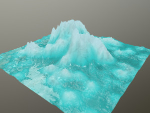 icemountain 3D Модель