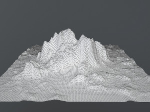 icemountain 3D Модель