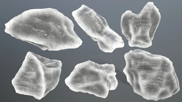 ice set 3D Model .c4d .max .obj .3ds .fbx .stl .blend