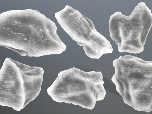 ice set Modelo 3D