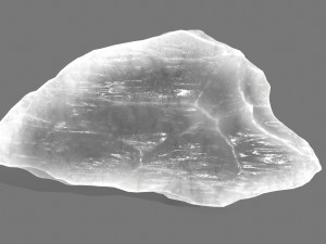 ice set 3D 模型