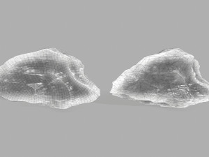 ice set 3D 模型