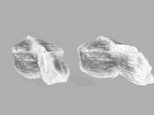 ice set 3D 模型