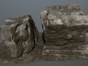 rocks 3D Model