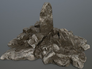 rocks 3D Model