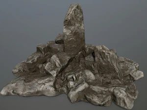 rocks 3D Model