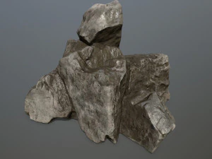 rocks 3D Model