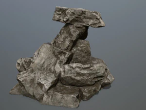 rocks 3D Model