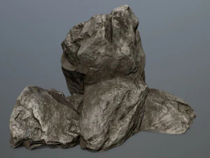 rocks 3D Model
