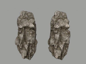rocks 3D Model