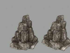 rocks 3D Model