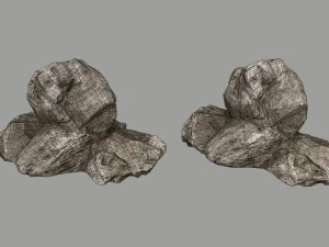 rocks 3D Model
