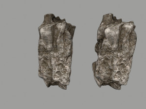 rocks 3D Model